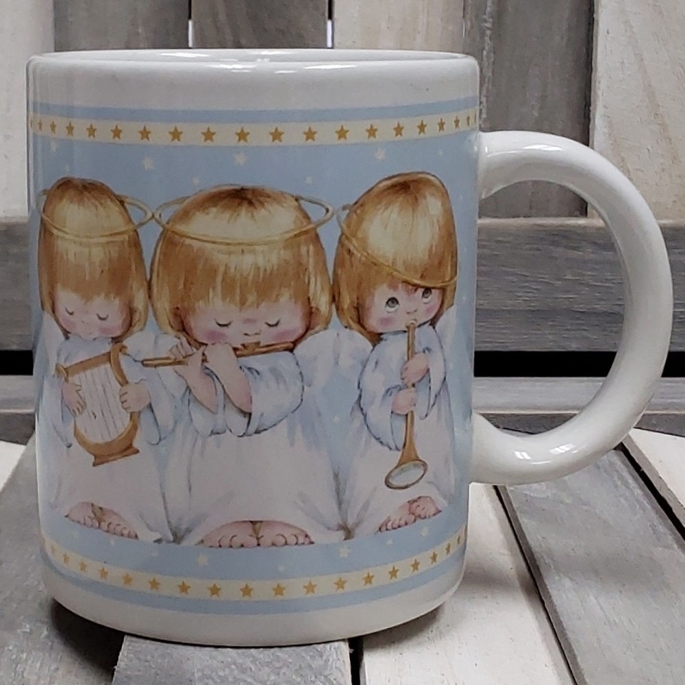Trio of Angels Coffee Mug | Hallmark